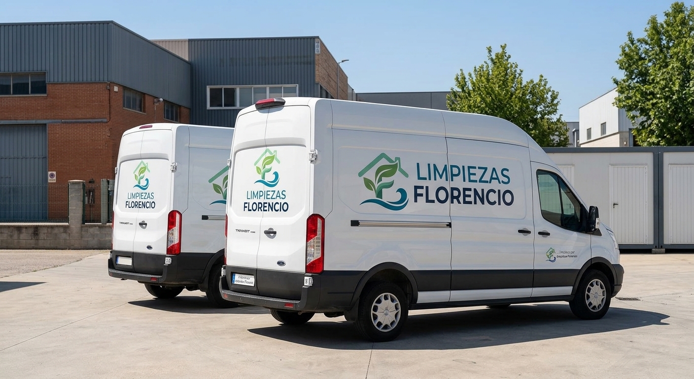 Furgonetas de Limpiezas Florencio